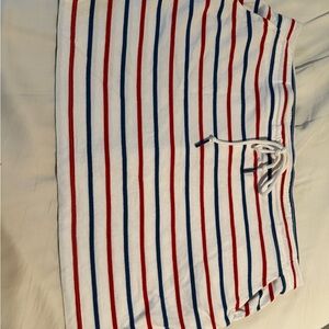 Vineyard Vines Red and Blue Athletic Skirt